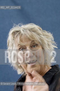 Germaine Greer at The Edinburgh Book Festival 2007...copyright©Geraint Lewis/Writer Pictures/Rosebud2