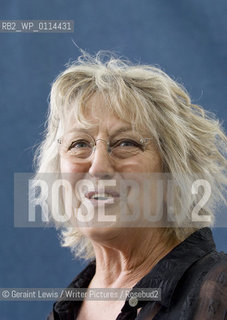 Germaine Greer at The Edinburgh Book Festival 2007...copyright©Geraint Lewis/Writer Pictures/Rosebud2