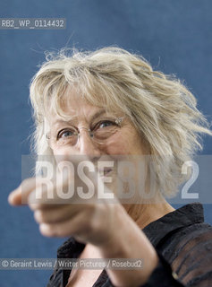 Germaine Greer at The Edinburgh Book Festival 2007...copyright©Geraint Lewis/Writer Pictures/Rosebud2