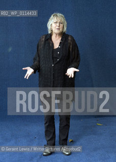 Germaine Greer at The Edinburgh Book Festival 2007...copyright©Geraint Lewis/Writer Pictures/Rosebud2