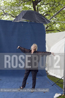 Germaine Greer at The Edinburgh Book Festival 2007...copyright©Geraint Lewis/Writer Pictures/Rosebud2