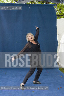 Germaine Greer at The Edinburgh Book Festival 2007...copyright©Geraint Lewis/Writer Pictures/Rosebud2