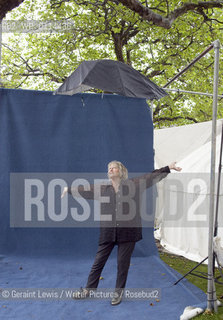 Germaine Greer at The Edinburgh Book Festival 2007...copyright©Geraint Lewis/Writer Pictures/Rosebud2