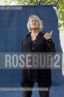 Germaine Greer at The Edinburgh Book Festival 2007...copyright©Geraint Lewis/Writer Pictures/Rosebud2