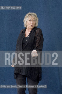Germaine Greer at The Edinburgh Book Festival 2007...copyright©Geraint Lewis/Writer Pictures/Rosebud2