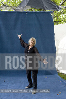 Germaine Greer at The Edinburgh Book Festival 2007...copyright©Geraint Lewis/Writer Pictures/Rosebud2