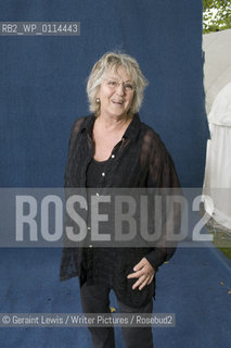 Germaine Greer at The Edinburgh Book Festival 2007...copyright©Geraint Lewis/Writer Pictures/Rosebud2