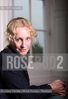 Author Phillipa Gregory is pictured in Darlington, north east England on 12 August 2008..Copyright©Lindsey Parnaby/Writer Pictures/Rosebud2
