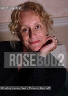 Author Phillipa Gregory is pictured in Darlington, north east England on 12 August 2008..Copyright©Lindsey Parnaby/Writer Pictures/Rosebud2