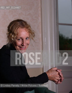 Author Phillipa Gregory is pictured in Darlington, north east England on 12 August 2008..Copyright©Lindsey Parnaby/Writer Pictures/Rosebud2