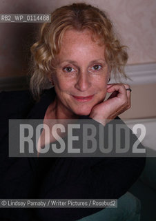 Author Phillipa Gregory is pictured in Darlington, north east England on 12 August 2008..Copyright©Lindsey Parnaby/Writer Pictures/Rosebud2
