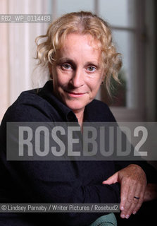 Author Phillipa Gregory is pictured in Darlington, north east England on 12 August 2008..Copyright©Lindsey Parnaby/Writer Pictures/Rosebud2
