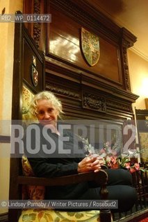 Author Phillipa Gregory is pictured in Darlington, north east England on 12 August 2008..Copyright©Lindsey Parnaby/Writer Pictures/Rosebud2