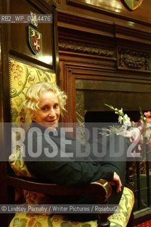 Author Phillipa Gregory is pictured in Darlington, north east England on 12 August 2008..Copyright©Lindsey Parnaby/Writer Pictures/Rosebud2