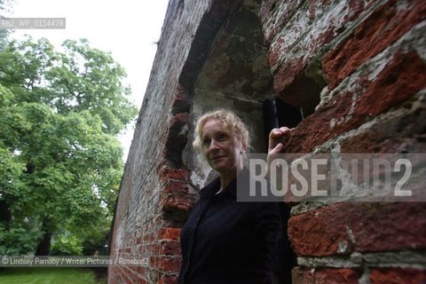 Author Phillipa Gregory is pictured in Darlington, north east England on 12 August 2008..Copyright©Lindsey Parnaby/Writer Pictures/Rosebud2