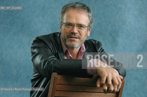 29 August 2005-Scottish poet, novelist, mountaineer Andrew Greig( His novel In Another Light won the Saltire Scottish Book of the Year award 2005), at the Edinburgh International Book Festival...Copyright©Pascal S/Writer Pictures/Rosebud2