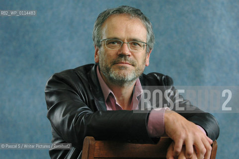29 August 2005-Scottish poet, novelist, mountaineer Andrew Greig( His novel In Another Light won the Saltire Scottish Book of the Year award 2005), at the Edinburgh International Book Festival...Copyright©Pascal S/Writer Pictures/Rosebud2