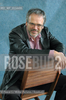 29 August 2005-Scottish poet, novelist, mountaineer Andrew Greig( His novel In Another Light won the Saltire Scottish Book of the Year award 2005), at the Edinburgh International Book Festival...Copyright©Pascal S/Writer Pictures/Rosebud2