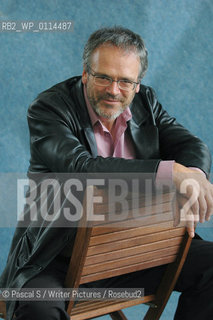29 August 2005-Scottish poet, novelist, mountaineer Andrew Greig( His novel In Another Light won the Saltire Scottish Book of the Year award 2005), at the Edinburgh International Book Festival...Copyright©Pascal S/Writer Pictures/Rosebud2