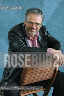 29 August 2005-Scottish poet, novelist, mountaineer Andrew Greig( His novel In Another Light won the Saltire Scottish Book of the Year award 2005), at the Edinburgh International Book Festival...Copyright©Pascal S/Writer Pictures/Rosebud2