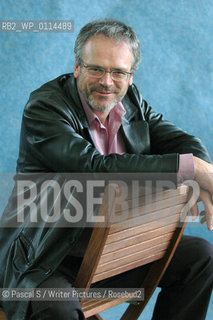 29 August 2005-Scottish poet, novelist, mountaineer Andrew Greig( His novel In Another Light won the Saltire Scottish Book of the Year award 2005), at the Edinburgh International Book Festival...Copyright©Pascal S/Writer Pictures/Rosebud2