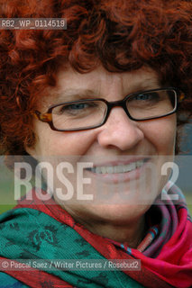 Australian writer Kate Grenville, author of the  2001 Orange Prize-winning novel The Idea of Perfection , and The Secret River which won the 2006 Commonwealth Writers Prize, here at the Vancouver International Writers and Readers Festival...Copyright©Pascal Saez/Writer Pictures/Rosebud2