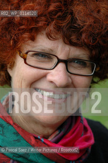 Australian writer Kate Grenville, author of the  2001 Orange Prize-winning novel The Idea of Perfection , and The Secret River which won the 2006 Commonwealth Writers Prize, here at the Vancouver International Writers and Readers Festival...Copyright©Pascal Saez/Writer Pictures/Rosebud2