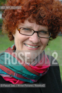 Australian writer Kate Grenville, author of the  2001 Orange Prize-winning novel The Idea of Perfection , and The Secret River which won the 2006 Commonwealth Writers Prize, here at the Vancouver International Writers and Readers Festival...Copyright©Pascal Saez/Writer Pictures/Rosebud2