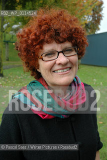 Australian writer Kate Grenville, author of the  2001 Orange Prize-winning novel The Idea of Perfection , and The Secret River which won the 2006 Commonwealth Writers Prize, here at the Vancouver International Writers and Readers Festival...Copyright©Pascal Saez/Writer Pictures/Rosebud2