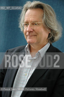 Writer AC Grayling at the Edinburgh International Book Festival 2007. ..Copyright©Pascal Saez/Writer Pictures/Rosebud2