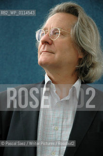 Writer AC Grayling at the Edinburgh International Book Festival 2007. ..Copyright©Pascal Saez/Writer Pictures/Rosebud2
