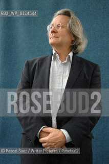 Writer AC Grayling at the Edinburgh International Book Festival 2007. ..Copyright©Pascal Saez/Writer Pictures/Rosebud2