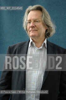 Writer AC Grayling at the Edinburgh International Book Festival 2007. ..Copyright©Pascal Saez/Writer Pictures/Rosebud2
