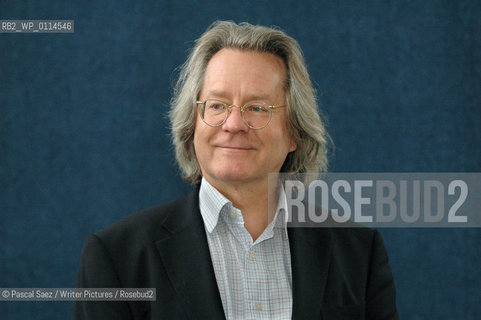 Writer AC Grayling at the Edinburgh International Book Festival 2007. ..Copyright©Pascal Saez/Writer Pictures/Rosebud2