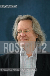 Writer AC Grayling at the Edinburgh International Book Festival 2007. ..Copyright©Pascal Saez/Writer Pictures/Rosebud2