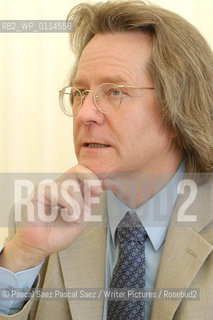 British writer and philosopher AC Grayling at the Edinburgh International Book Festival 2003..Copyright©Pascal Saez.Pascal Saez/Writer Pictures/Rosebud2