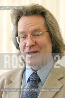 British writer and philosopher AC Grayling at the Edinburgh International Book Festival 2003..Copyright©Pascal Saez.Pascal Saez/Writer Pictures/Rosebud2