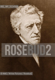 Franz Grillparzer, Austrian writer (1791-1872)..Copyright©NMG/Writer Pictures/Rosebud2