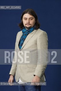 Alexander Gritsenko, Russian author, at the 2010 Edinburgh International Book Festival, August 24, 2010...Copyright©Geraint Lewis/Writer Pictures/Rosebud2