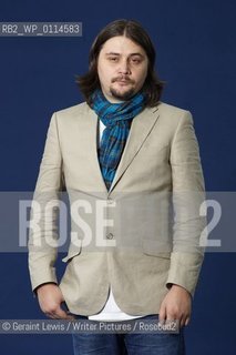 Alexander Gritsenko, Russian author, at the 2010 Edinburgh International Book Festival, August 24, 2010...Copyright©Geraint Lewis/Writer Pictures/Rosebud2