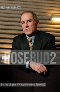 John Grogan American Author of Marley and Me which has now been turned into a film starring Jennifer Aniston...copyright©Stuart Clarke/Writer Pictures/Rosebud2