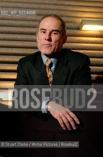 John Grogan American Author of Marley and Me which has now been turned into a film starring Jennifer Aniston...copyright©Stuart Clarke/Writer Pictures/Rosebud2
