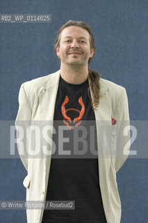 Nick Groom , Writer about the genesis of the Union Jack Flag . CREDIT Gerai©Writer Pictures/Rosebud2