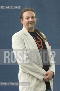 Nick Groom , Writer about the genesis of the Union Jack Flag . CREDIT Gerai©Writer Pictures/Rosebud2