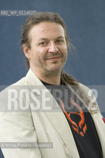 Nick Groom , Writer about the genesis of the Union Jack Flag . CREDIT Gerai©Writer Pictures/Rosebud2