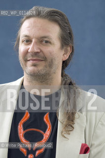 Nick Groom , Writer about the genesis of the Union Jack Flag . CREDIT Gerai©Writer Pictures/Rosebud2