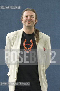 Nick Groom , Writer about the genesis of the Union Jack Flag . CREDIT Gerai©Writer Pictures/Rosebud2