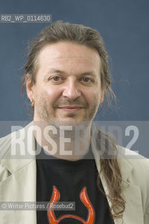 Nick Groom , Writer about the genesis of the Union Jack Flag . CREDIT Gerai©Writer Pictures/Rosebud2