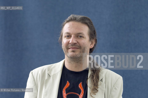 Nick Groom , Writer about the genesis of the Union Jack Flag . CREDIT Gerai©Writer Pictures/Rosebud2