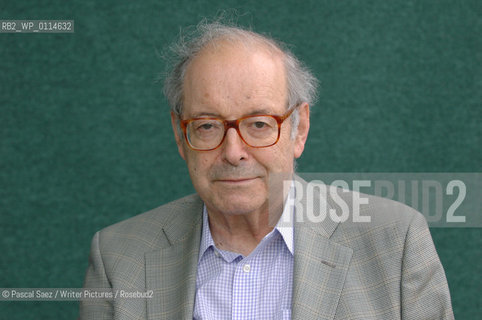 Writer, critic and editor John Gross at the Edinburgh International Book Festival...Copyright©Pascal Saez/Writer Pictures/Rosebud2